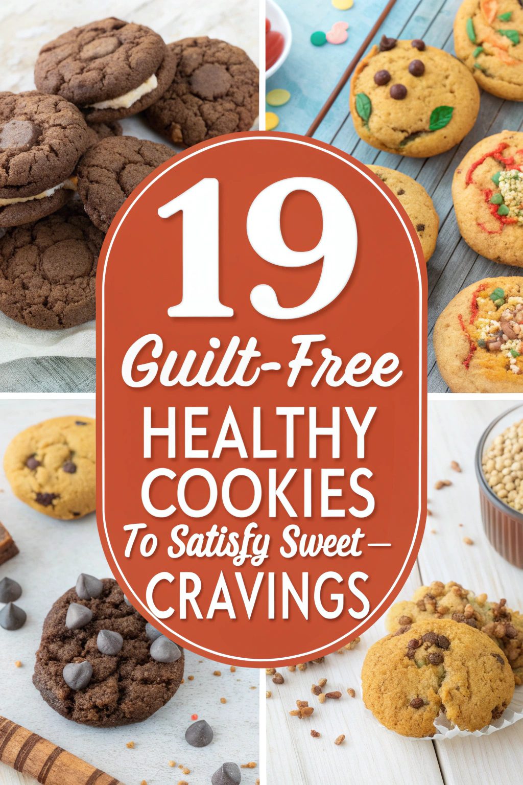 Satisfy Your Sweet Tooth: Wholesome Cookies with Smart Swaps